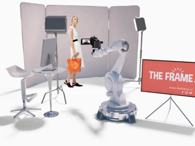 The Frame fotografía eventos 3D Iconic